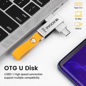 KODAK K243C High <strong>Speed</strong> <strong>Memory</strong> Stick Unidad <strong>Flash</strong> Pendrive Mini Metal 32 Gb USB C <strong>Flash</strong> Drive Bulk Promo Gift Items - Product Image 6
