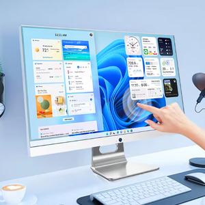 Beatiful Design 18.5inch 1920*1080p High Resolution I7 16G+ 512GB SSD Win10 All in One <strong>Computer</strong> - Product Image 5