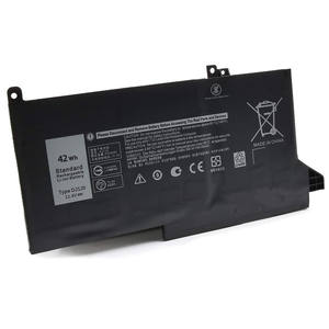 3 tế bào máy tính xách tay pin nội bộ dj1j0 máy tính xách tay akku cho Dell vĩ độ 12 7280 Pin máy tính xách tay dj1j0 dj1jo k8x0t pgfx4 11.4V 42wh - Product Image 3