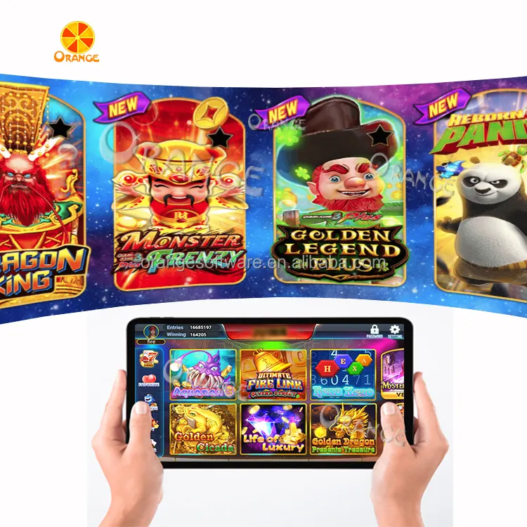 Distribuidor Fish Game Online Mega Spin Game Aplicación móvil habilidad Online Fish tables Skills Fish Game App Developer