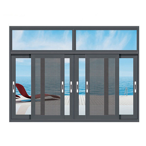 Classic Sliding <strong>Window</strong> Inserted Blinds Newest Design Modern French Sliding <strong>Window</strong> Steel <strong>Window</strong> Grill Design - Product Image 4
