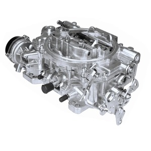 新品1406キャブレターEdelbrock 600 Cfm電動チョークスクエアボア4バレル二次電動チョークキャブレター
