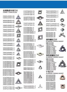 割引旋盤工具フライス中国ZCCブレード切削工具Tnmg160408Wnmg080408工具ホルダー用超硬CNCインサート - Product Image 3