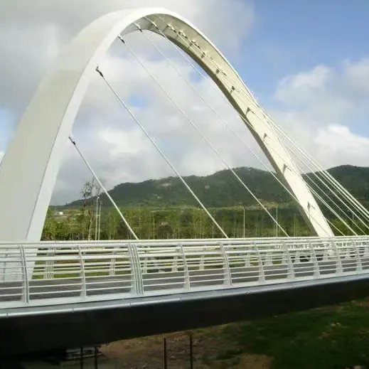 Jembatan Baja Bailey Prefabrikasi Perakitan Bailey Bridge