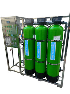 Sistema di osmosi inversa 250L/H (RO) con il prezzo competitivo completamente automatico di lavoro acqua di rubinetto, acqua di pozzo, acqua di fiume, ecc. - Product Image 4