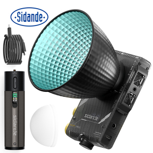Sidande Q100C Q100Lite Optical Quantum 100W <strong>High</strong> Power RGB Full Color Portable Professional Photography Fill <strong>Light</strong> - Product Image 1