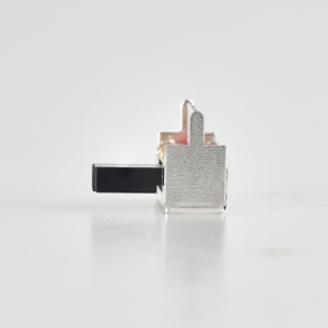 5mm水平スライドスイッチDPDT2P2T6端子PCBパネルラッチスイッチ - Product Image 3