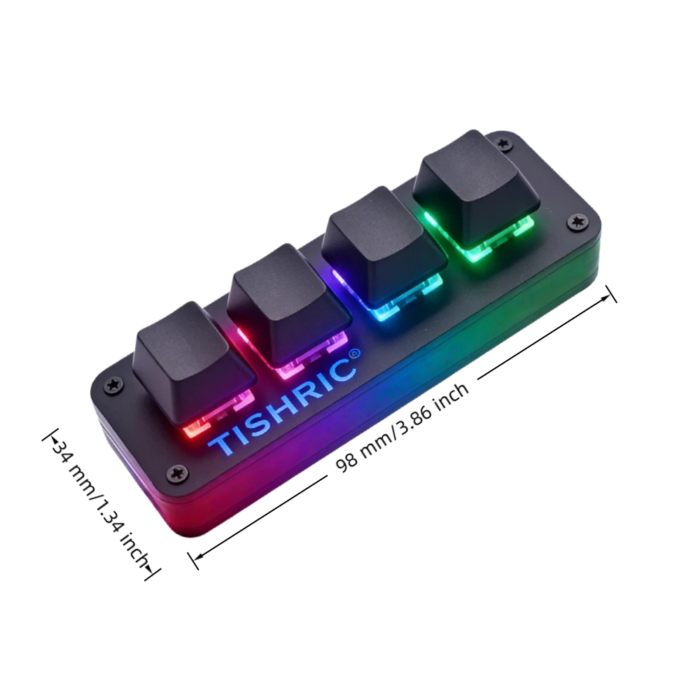 4 Keys Black