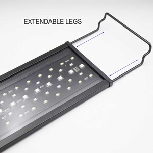 Impermeabile Smart 45CM 18W simulazione luce solare Led acquario con Display LCD, 7 colori, Timer regolabile - Product Image 2
