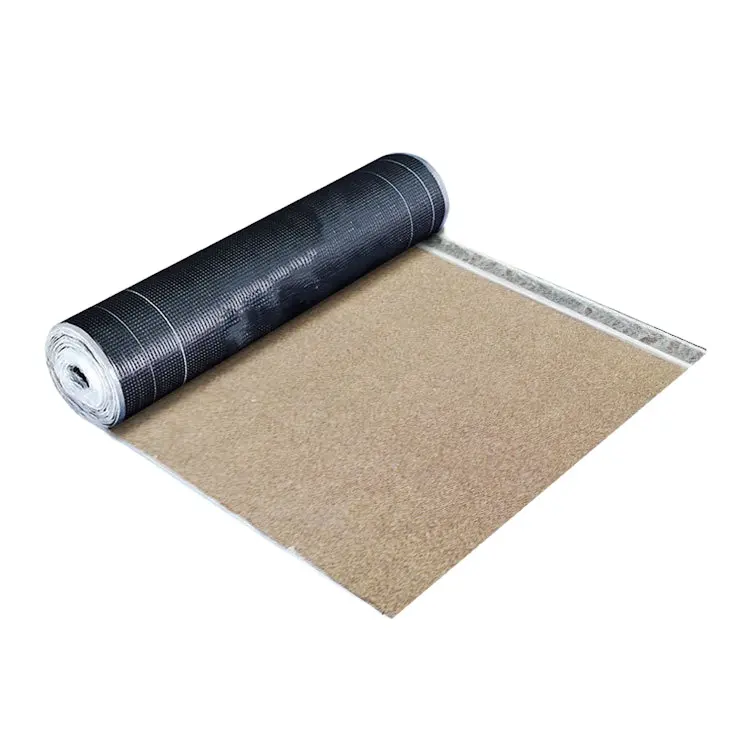 3mm/4mm/5mm membrane d'étanchéité pour toiture brûlée avec membrane PE/sable/surface minérale