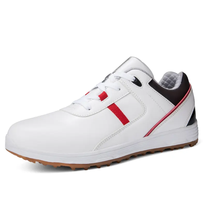 Zapatos de golf de cuero de rendimiento de estabilidad y tracción excelentes clásicos modernos personalizados para hombres