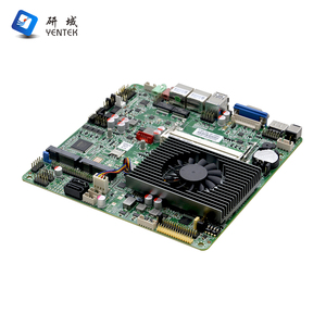 YENTEKマザーボードIntelI5 6300U 2 DDR3 SATA3.0 MSATA VGA HD LAN 6 COMインテリジェントファン冷却産業用ミニitxマザーボード - Product Image 2