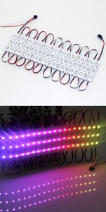2811 DC12V 3 LED adreslenebilir modülleri WS2811 RGB adreslenebilir LED modülü reklam tabelaları için - Product Image 2