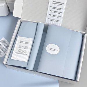 LGBTQフレンドリーなファッションブランドのための虹ティッシュペーパー - Product Image 3