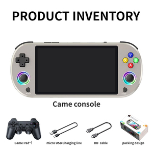 Ye M22 P elde kullanılır oyun konsolu 5.0 inç ekran 2.4g kablosuz Gamepad desteği LINUX sistemi taşınabilir Video oyunu oyuncu M22 Pro - Product Image 6