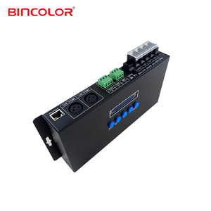 Bincolor BC-216พอร์ต16ซอฟต์แวร์ SPI artnet ตัวควบคุม DMX นำตัวควบคุมพิกเซล - Product Image 2