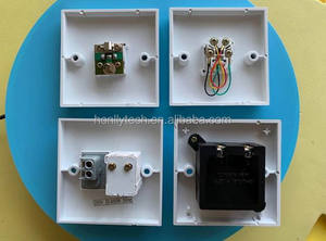 Small Button Electrical <strong>Switches</strong> and Socket Electrical Materials Wall <strong>Switch</strong> 1 Gang 1 Way 2 Way 10a 250v <strong>Switch</strong> Controller - Product Image 3