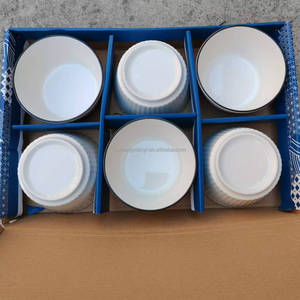 High Quality Unbreakable <strong>Ceramic</strong> Porcelain Tableware Rice Deep Bowl Cutlery Set Baking Tray <strong>Ceramic</strong> Tableware Set for Party Gift - Product Image 2