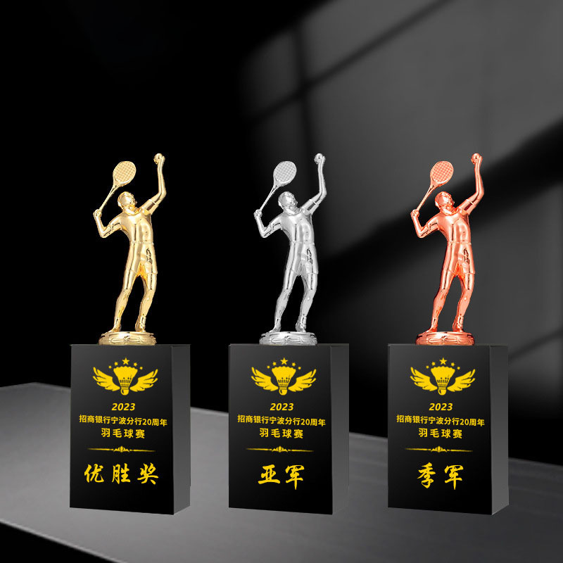 Badminton series trophy section 5