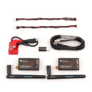 Holybro SiK V3 telemetri radyo elektrik uzaktan kumanda veri iletim alıcı yarış Drones Metal PC aksesuarları için pil - Product Image 4