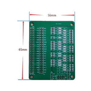 Node est Node oard Node ORT est oard apoard Node omomomommon Node 3,3 V 5V upply ower a LD para aspberry Pi - Product Image 3