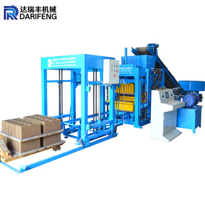 QT4-18 Automatic <strong>Interlocking</strong> <strong>Block</strong> Machine for High Output Hollow Concrete <strong>Blocks</strong> Durable Brick Making Solution - Product Image 1