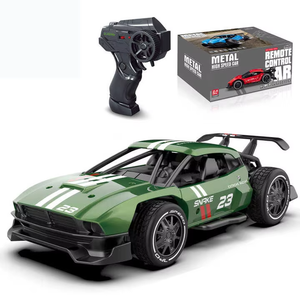 New 1:<strong>24</strong> <strong>Wireless</strong> Rc Race Car Simulation Racing Car Model 2.4G Light-up <strong>Toy</strong> 4WD Drift <strong>Toy</strong> Car - Product Image 3