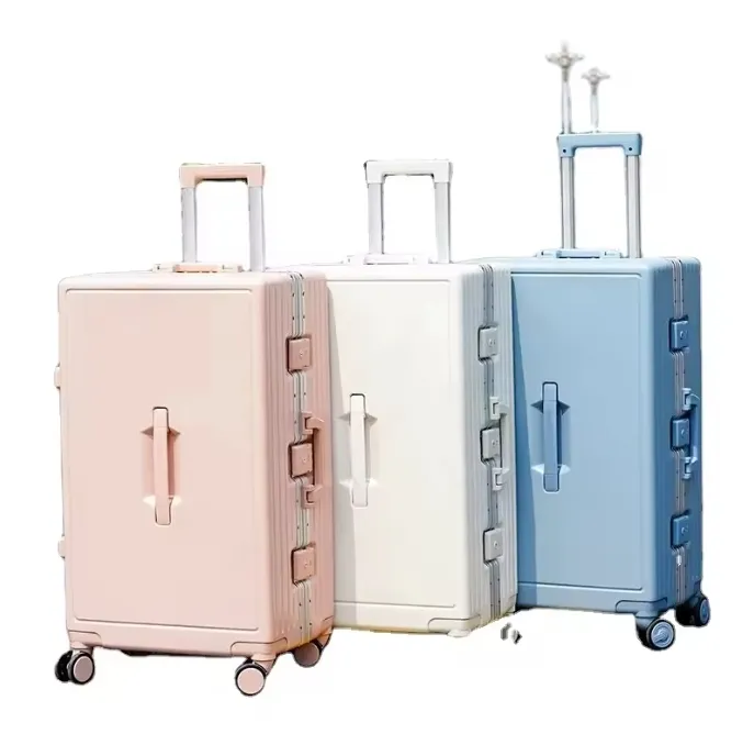 סט מזוודות 3 חלקים סט מזוודות נשיאה עגלה קשיחה מזוודת מזוודות מזוודת מזוודות יצרני מזוודות