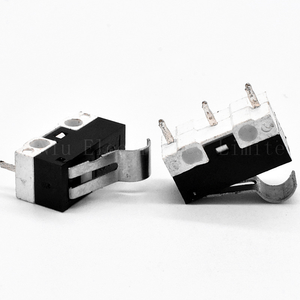 Interruttore a pulsante PCB microinterruttore a 3 Pin a 90 gradi kw10 - Product Image 4