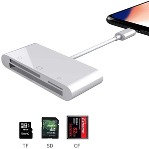专业Multi 3-In-1读卡器的Iphon/Ipad TF/CF/SD支持 - Product Image 5