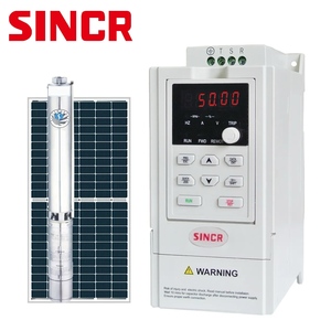 750W 380V Entrada trifásica de CC/CA a bomba de piscina solar de CA Inversor VFD Unidad de frecuencia variable para bomba de superficie SUMERGIBLE - Product Image 1