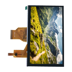 Display LCD da 7 pollici WVGA 800x480 TFT produttore originale matrice attiva colore RGB FRIDA ore 6 ore 300-800 800*480 CN;GUA LCD - Product Image 1