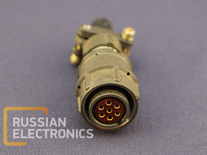 Kablo montaj dişi fiş 4 Pin 2PM14 rus konnektörleri rusya standart dairesel elektronik konnektör - Product Image 5