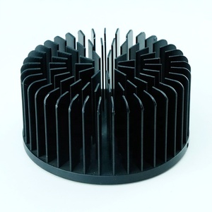 Custom High-<strong>Performance</strong> CNC Extruded LED Aluminum Heatsink Aluminum Heat Sink Cutting Welding <strong>Processing</strong> for LED Lighting - Product Image 5