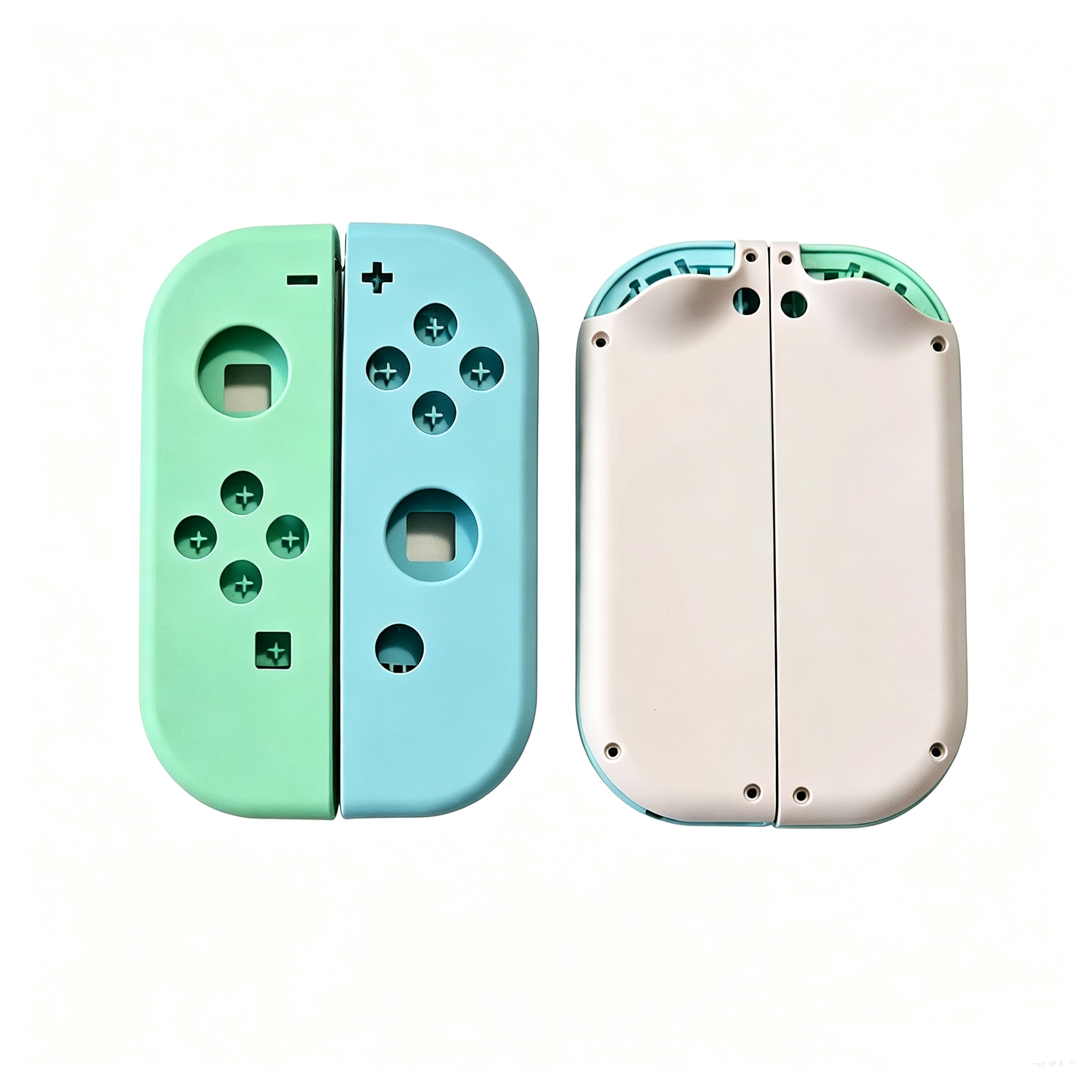 green blue