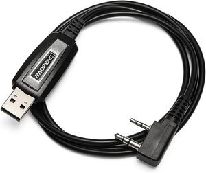 Baofeng UV-5R/BF-888s UV82 H777 K DMR Funks prech gerät Walkie Talkie mit USB-Programmier kabel CD-Software inklusive Port-Treiber - Product Image 1