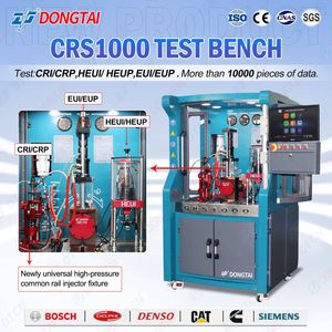 CRS1000 Series Common Rail Pump <strong>Performance</strong> <strong>Testing</strong> Injector EUI EUP Test Bench Price - Product Image 2