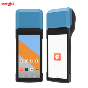 Software di prova gratuito H10S Mobile registratore di cassa all'ingrosso palmare Pos terminale Android Machine 4G NFC Pos per lotteria/negozio al dettaglio - Product Image 1