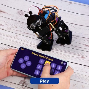 Automatische Hindernis vermeidung mit 12 Aktionen IoT Biped Robot Educational Robotics DIY-Programmier kit mit für ARDUINO-Sensoren