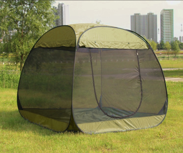 Senza tenda