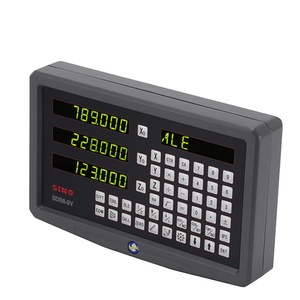 3 assi Dro SINO SDS6-3VA digitale Set completo con <span class=keywords><strong>encoder</strong></span> lineare KA-300 scala di vetro per fresatrice tornio