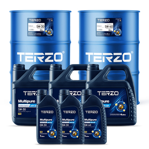 TERZO araba yağı yağlama yağı motor yağı MULTIPURE üst 0W30 5W30 C3 ACEA C3 API SP API SN artı tam sentetik - Product Image 2