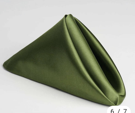 Serviette verte
