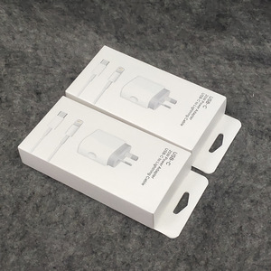 หัวชาร์จเร็ว PD 20W มาตรฐานออสเตรเลียอีคอมเมิร์ซใหม่พอร์ต C เหมาะสำหรับ Apple 13 2 in 1ชุด - Product Image 3