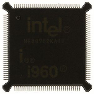 ODEC NG80960KA16 - IC MPU I960 16MHZ 132QFP mikroişlemciler i960 - Product Image 1