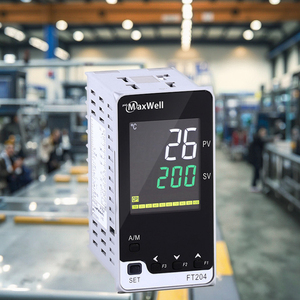 1/16 Din LCD RS485 ModbusTemperature <strong>Controller</strong> with OEM/ODM Customization for Industrial Use