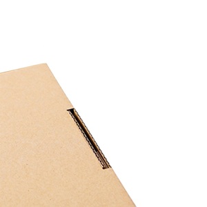 Caja de cartón corrugado de tamaño personalizado para embalaje de logística exprés Teclado Ratón Relieve Impresión de laminación mate - Product Image 2