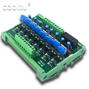 8 Channels Optocoupler Isolated IO Single Chip Microcomputer PLC AC Amplifier Board Output AC220V Silicon <strong>Controlled</strong> Rectifier - Product Image 5
