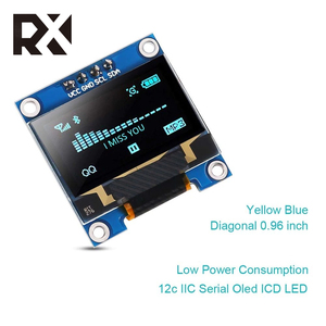 TZ 0.96 pollici blu I2C IIC seriale 128x64 OLED LCD LED SSD1306 modulo per Display Raspberry Pi - Product Image 6