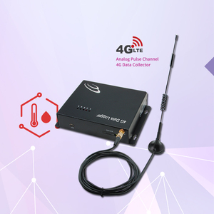 Pulso analógico multicanal 4G Registrador DE DATOS multipunto controlador lógico programable medidor de agua lector de pulsos - Product Image 1